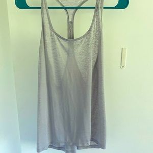 Gray fabletics tank top size medium
